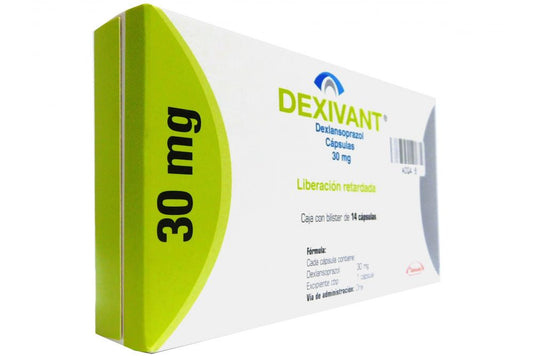 DEXIVANT 30MG CAPSULAS C14