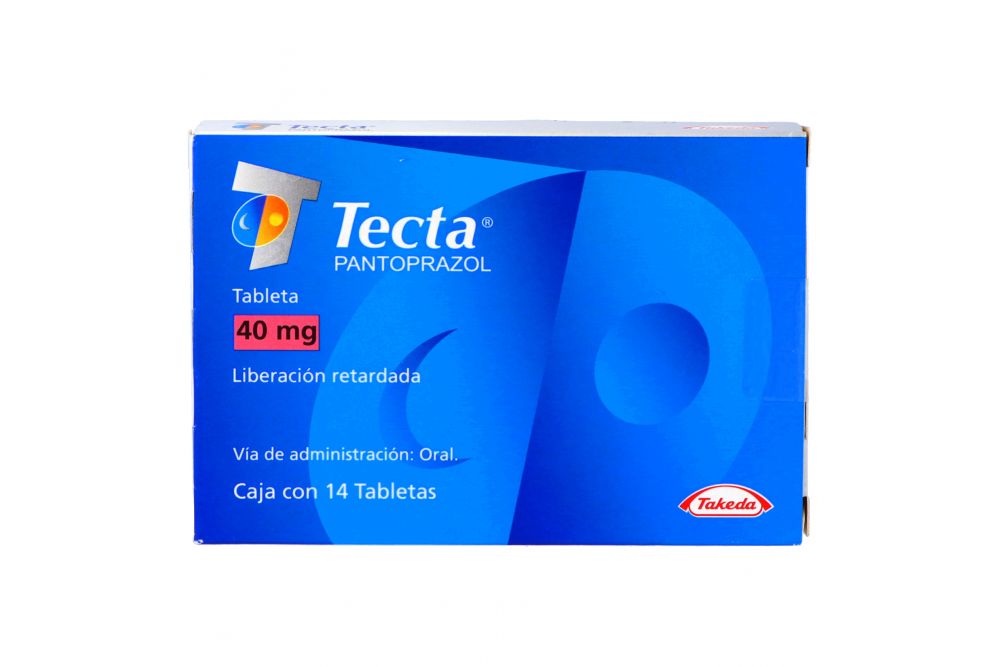 TECTA LR 40 MG 14 TAB CAPA ENTER – Farma Leal