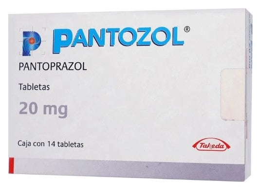 PANTOZOL  P20 20MG GRAG C14