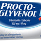 PROCTOGLYVENOL 400MG 5 SUPS