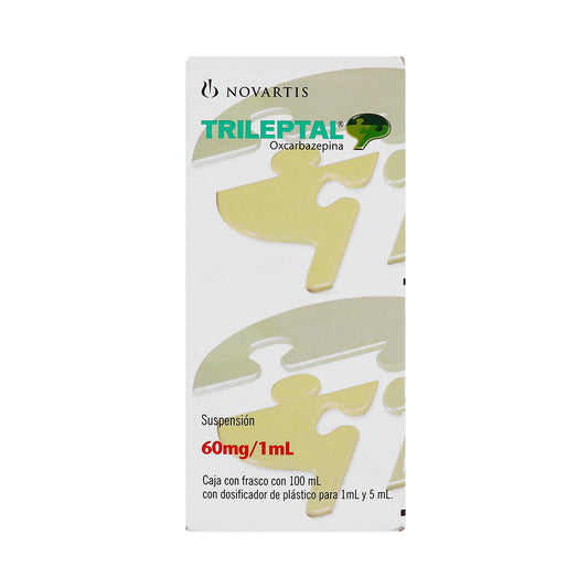 TRILEPTAL 60MG 1ML SUSP 100ML