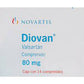 DIOVAN 80 MG 14 GRAG