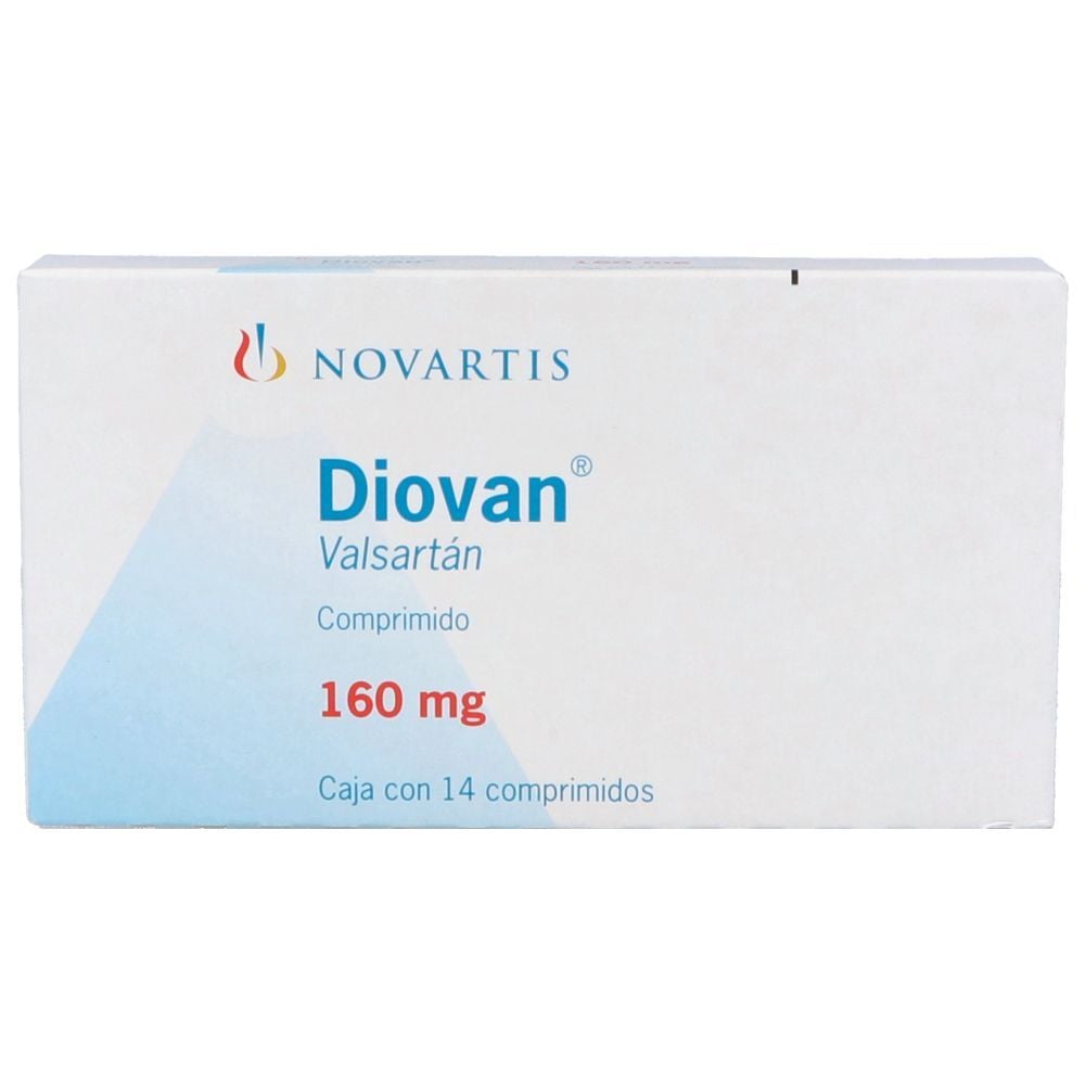 DIOVAN 160 MG 14 GRAG – Farma Leal