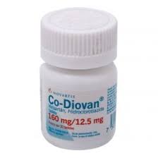 CO DIOVAN 160/12 5MG TAB C30