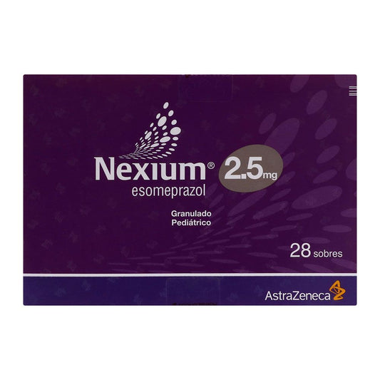 NEXIUM 2.5MG PED GRANULADO 28SB