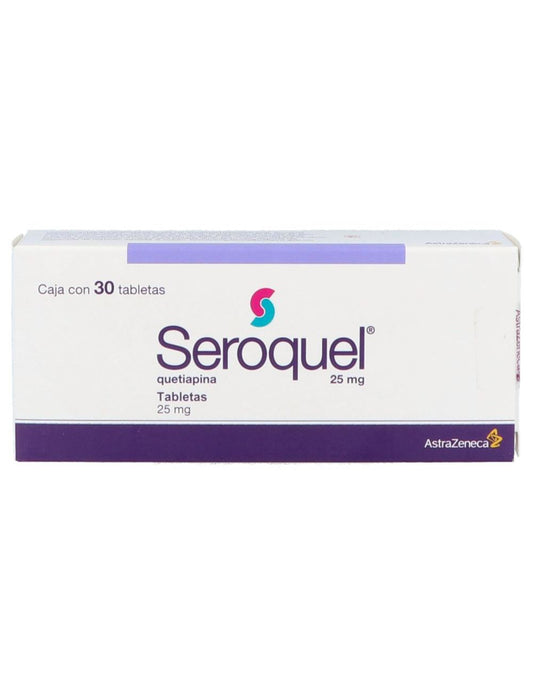 SEROQUEL 25MG TAB C30