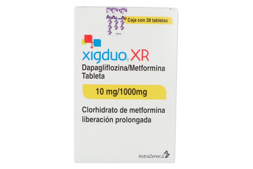 XIGDUO XR 10/1000MG TAB C28