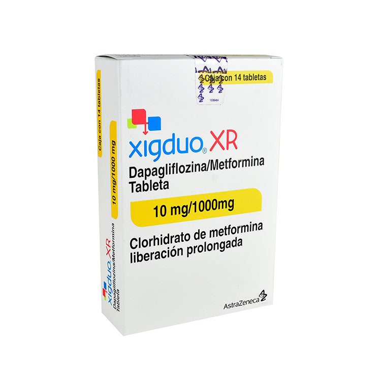 XIGDUO XR 10/1000MG TAB C14