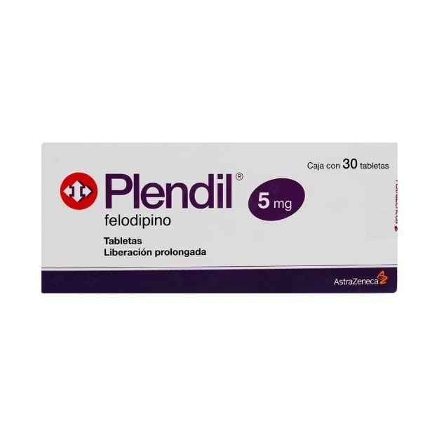 Splendil PLENDIL 5 MG 30 TAB – Farma Leal