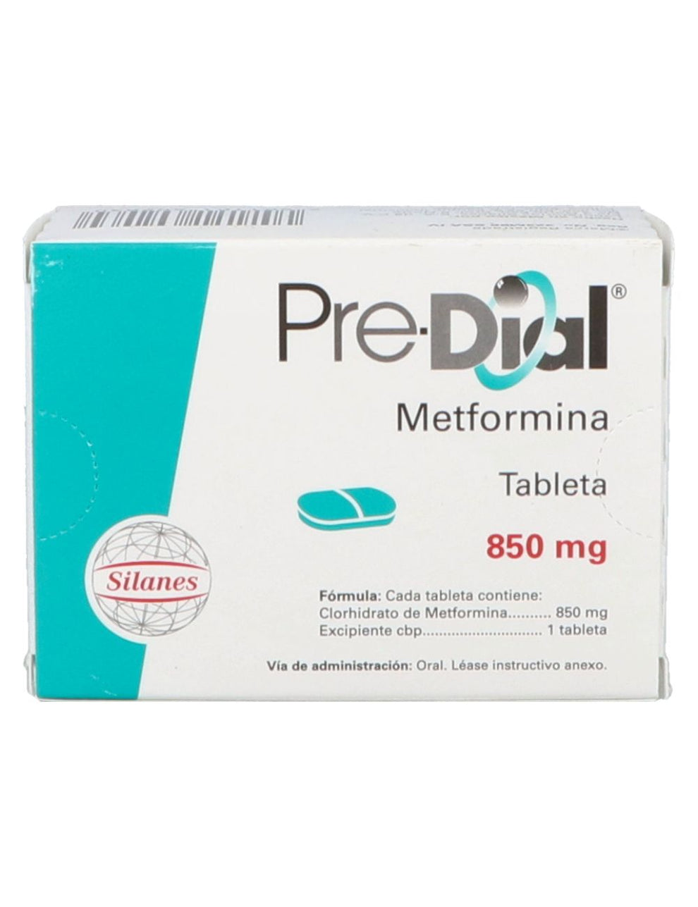 PREDIAL 850 MG TAB 60 – Farma Leal