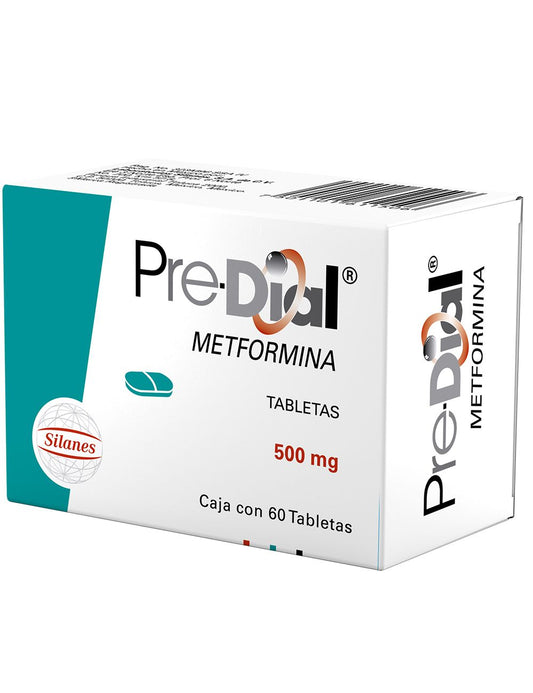 PREDIAL 500 MG TAB 60