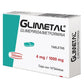 GLIMETAL 4MG 1000MG TAB C16