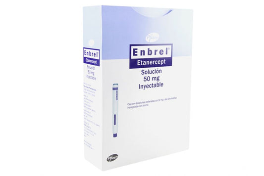 ENBREL 50 MG JGAS PRELL 2X1 ML