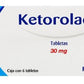 KETOROLACO 30MG 6 TAB SUBLI LGEN