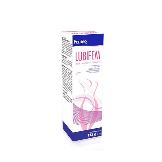LUBIFEM GEL CAJA C/TUBO C/113 G.