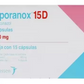 SPORANOX 100MG 15-D 15 CAPS
