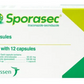 SPORASEC 33.3/166.6MG 12 CAPS