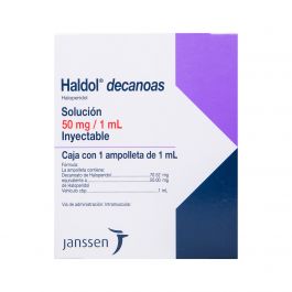 HALDOL DECANOAS 50MG AMP 1MLC1