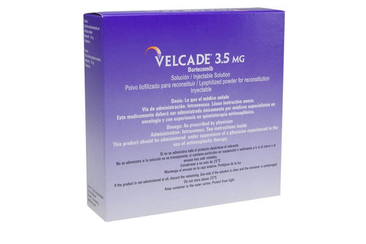 VELCADE 3.5 MG SOL INY 1X1 ML