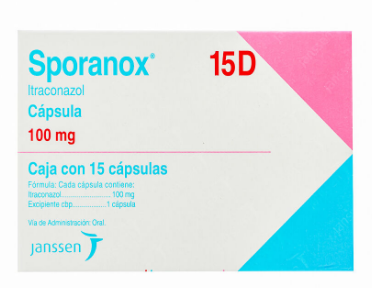 Parinox Injection SPORANOX PULSO 100MG + SPORANOX 15D – Farma Leal