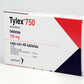 TYLEX 750 MG 40 TAB