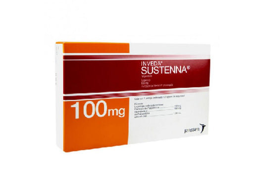 INVEDA SUSTENNA100MGJGAPRELL AG C/2