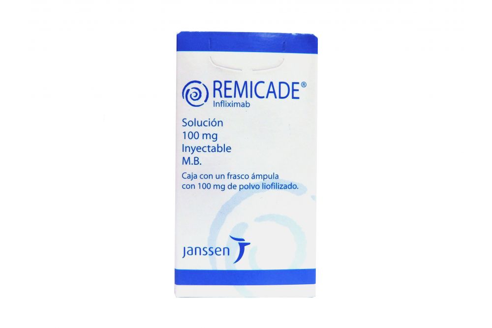 Remicade Formulation REMICADE 100 MG SOL INY FA PVO LIOF – Farma Leal