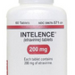 INTELENCE 200MG FCO 60 TAB