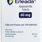 ERLEADA 60 MG FCO 120 TAB