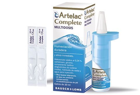 ARTELAC COMPLETE MULTID 0.24 - SOL 10ML