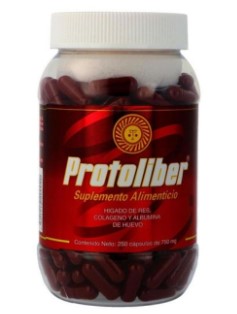 PROTOLIBER SUP ALIM 250 CAPS