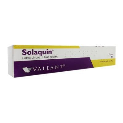 SOLAQUIN 4% TB 30 G