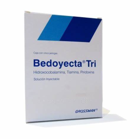 BEDOYECTA TRI 5 JERINGAS / 2ML – Farma Leal