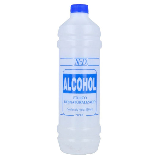 ALCOHOL ND AZUL 480ML