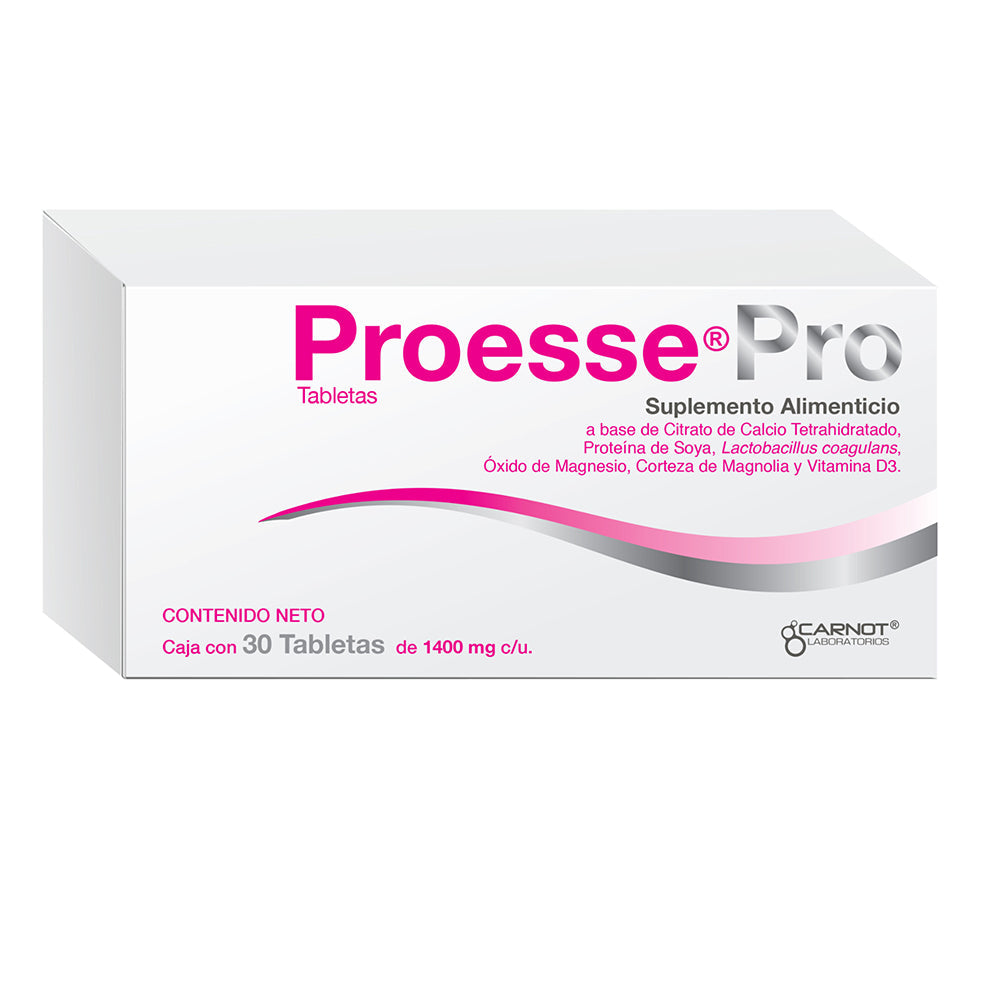 PROESSE PRO SUP ALIM TAB30 1400MG