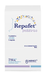 Repacet REPAFET PEDIATRICO 1MG JBE 120ML – Farma Leal