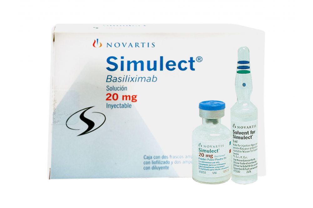 Simulect 20 Mg Injection SIMULECT 20 MG FA 2X5 ML – Farma Leal