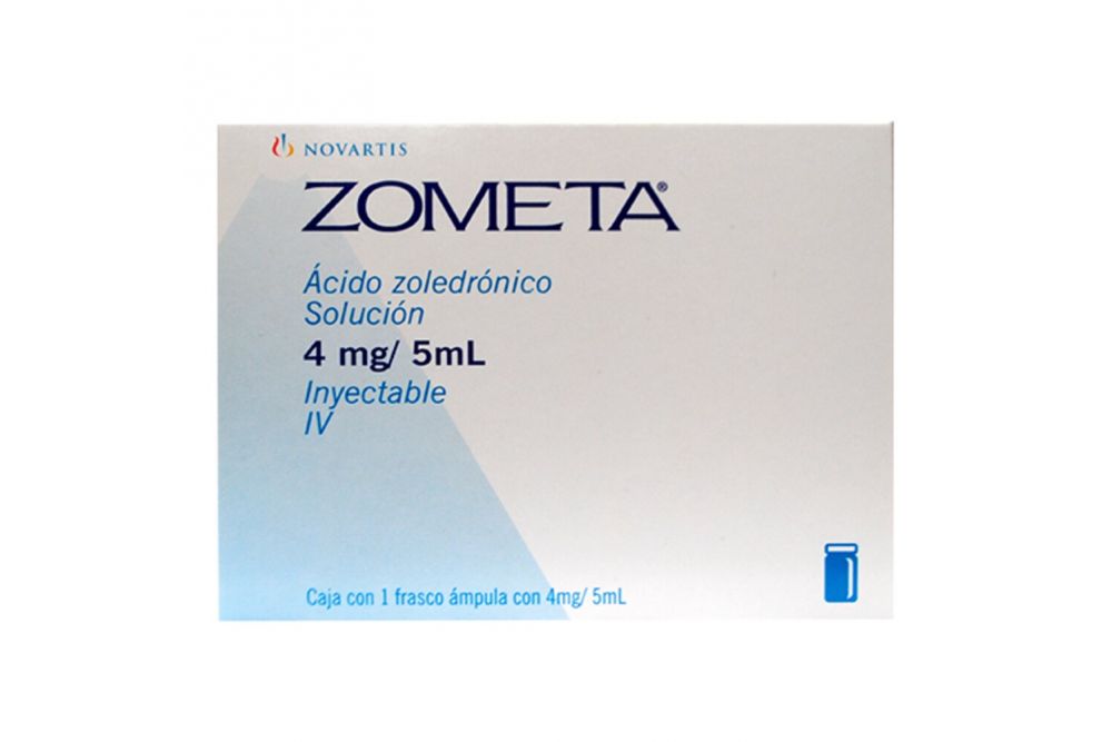 Zometa Rash ZOMETA 4 MG F A – Farma Leal