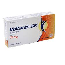 VOLTAREN SR 75MG TAB C30