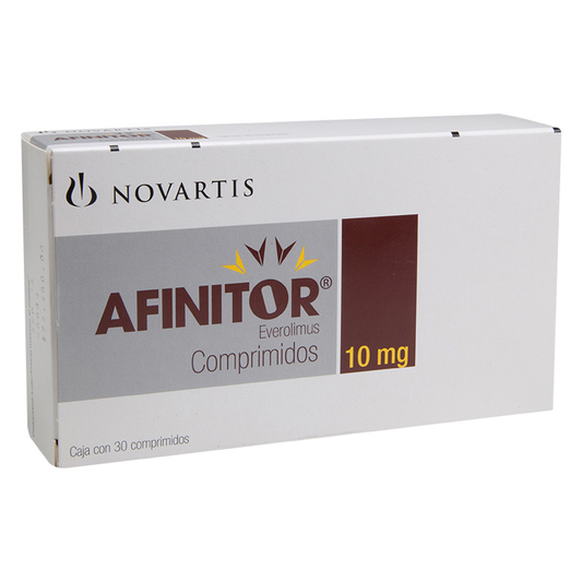 AFINITOR 10 MG 30 CPR