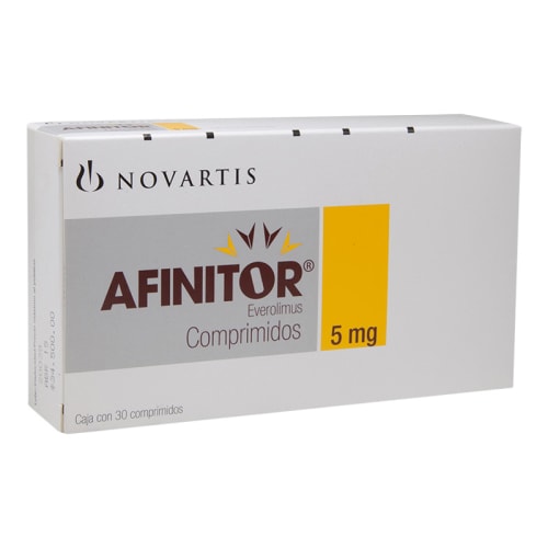 AFINITOR 2.5MG 30 CPR