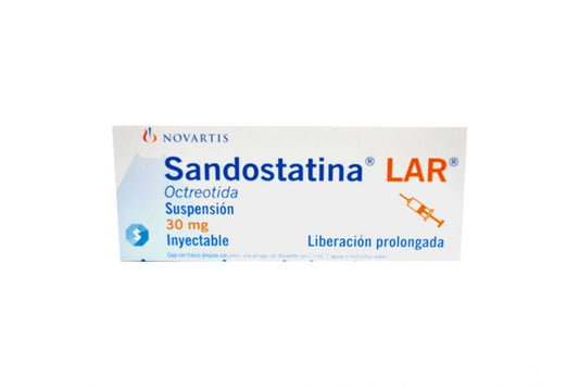 SANDOSTATINA LAR LP 30MG JGA 2ML
