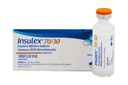 INSULEX 70/30 - FAM 10ML