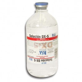 DEXTROSA 5 PISA VIDRIO - SOL 500ML