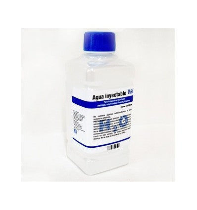 AGUA INTECTABLE PISA 500ML