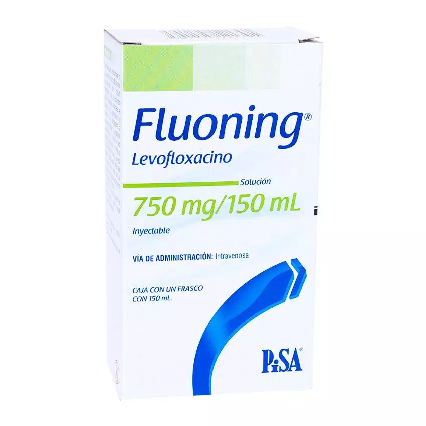 FLUONING 750MG/150ML SOL INY FCO – Farma Leal