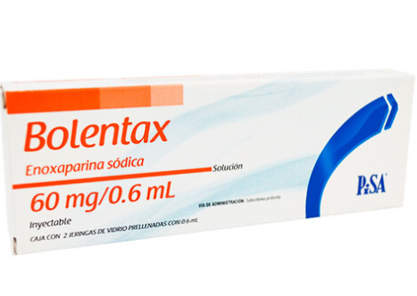 BOLENTAX 60MG/0 6ML 2 JGAS
