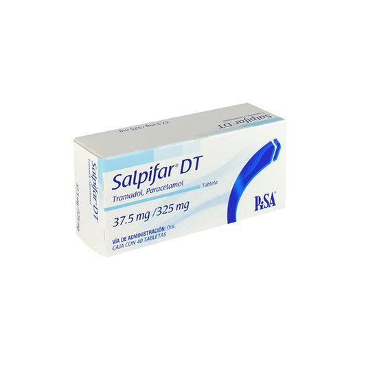 SALPIFAR DT 37.5/325MG - TAB 40