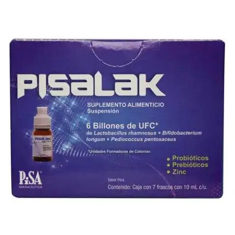 PISALAK - SUS 7X10ML