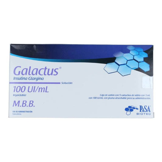GALACTUS 100UI/ML - SOL 5X3ML